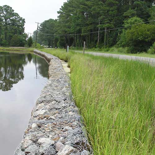 Gabion Basket manufacture