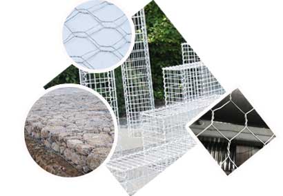 Jinshi products are gabion products.