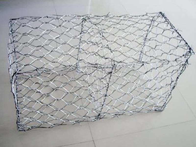 Woven mesh gabion supplier