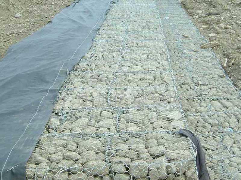 gabion mats flexible permeable