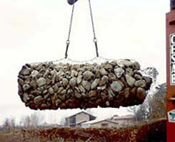 Sack gabions