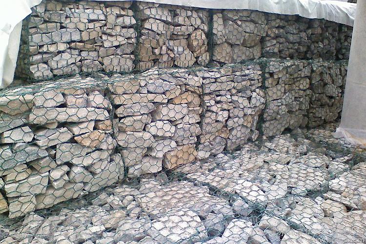 hexagonal nettings gabion factory